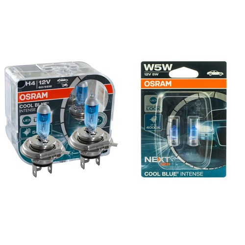 Osram cool blue - blue, xenarc