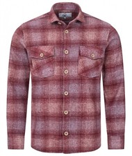 Rock Creek Herren Karohemd Flanellhemd Holzfällerhemd Herren Hemd Kariert H-329 