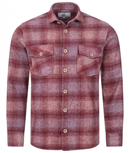 Rock creek herren karohemd - rock,