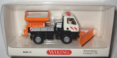 Wiking 064606 unimog 20 - 064606,