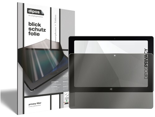 Blickschutzfolie für trekstor - blickschutzfolie,
