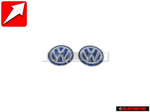 Original schriftzug - 2x, vw