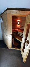Heimsauna, wenig genutzt, Abmaße 2m x 2m x 2m
