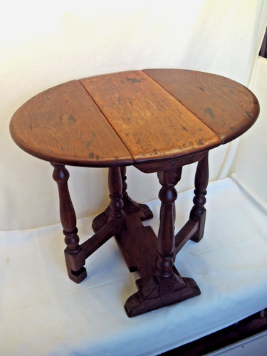 Holz beistelltisch klapptisch - holz,