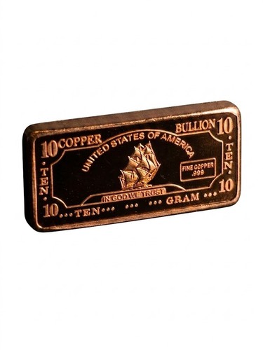 Kupferbarren gramm 999 - gramm, .999