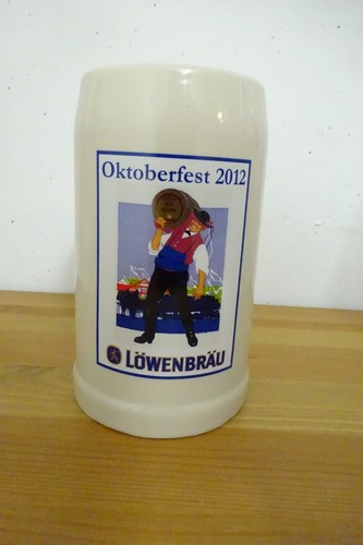 Bierkrug oktoberfest münchen - bierkrug,