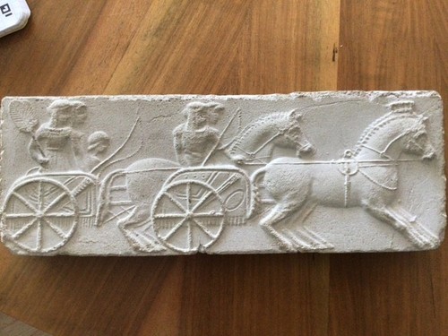 Antikes relief replik - relief,
