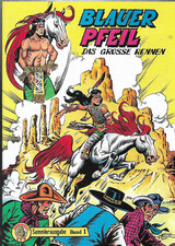 Blauer Pfeil Nr.1 -2 / 1995 Chiomenti / Comic Club Hannover