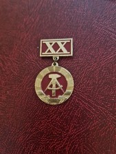 DDR 20. Jahrestag Der DDR Orden Medaille Auszeichnung 1969 Original
