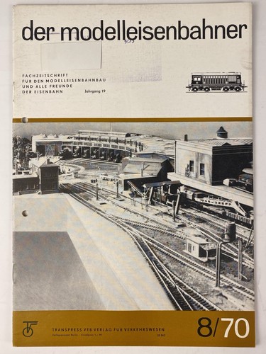 Modelleisenbahner 1970 20 - modelleisenbahner,