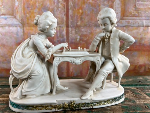 Alte porzellanfigur volkstedt - alte,