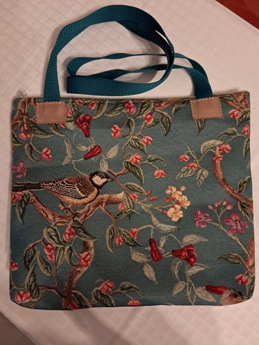 Tasche gobelin vogel x 33 - gobelin,, 37