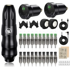 Tattoo maschine set rotary pen - tattoo,