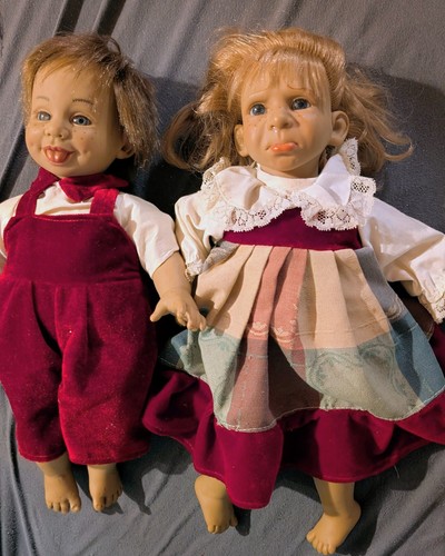 Charakterpuppen panre - 2,