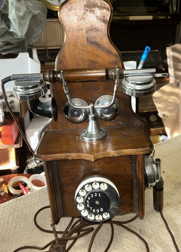Baron vintage telefon 1980er - telefon,