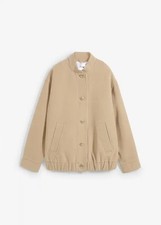 Oversized jacke wolloptik - jacke, in