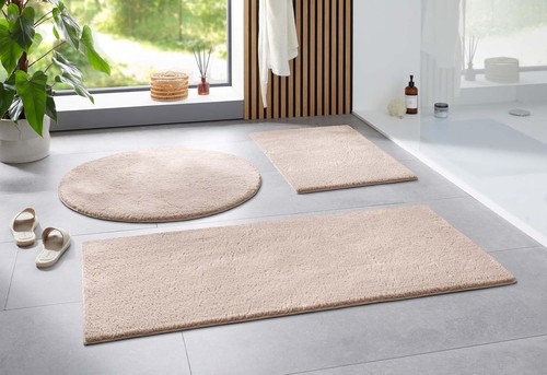 Taracarpet badematte uni boho - badematte,