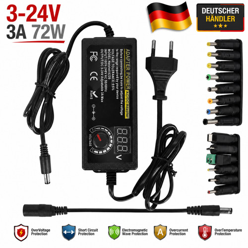Netzteiladapter universal - netzteiladapter,
