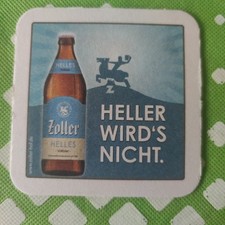 Schöner Bierdeckel - HELLES