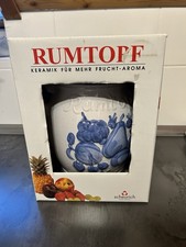 Rumtopf mit Deckel/Scheurich/mit Karton