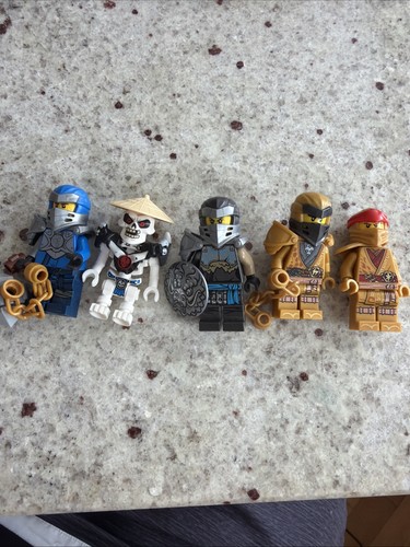 Lego ninjago minifiguren - lego,