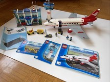 Lego 3182 Airport Flughafen mit Terminal City Town von 2010