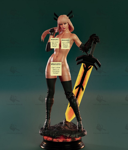 Magik marvel resin garage - magik,