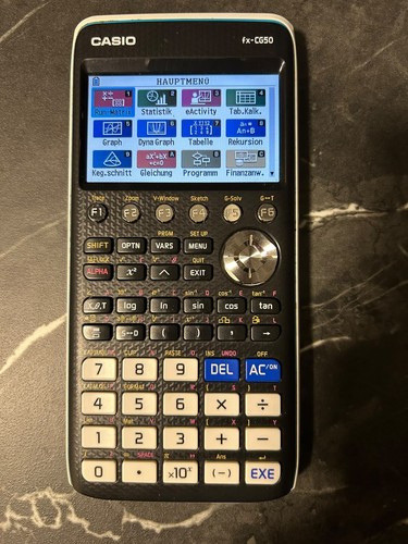 Casio cg50 grafikrechner - casio,