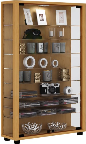 Holz glas stand - glas,