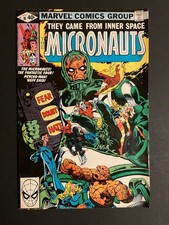MICRONAUTS no. 16, MARVEL