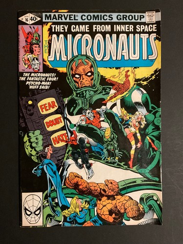 Micronauts marvel - no.,