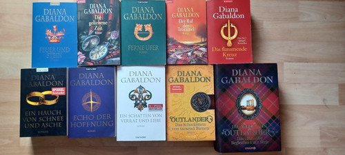 Highland saga 1 diana - 1-9, +
