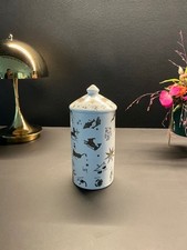 Deckeldose Porzellan Fornasetti Style Tierkreiszeichen