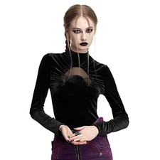 Punk rave gothic langarm - punk,