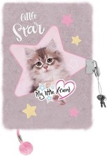 Tagebuch Mädchen mit Schloss