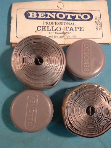 Benotto grau glatte - benotto, lenkerband