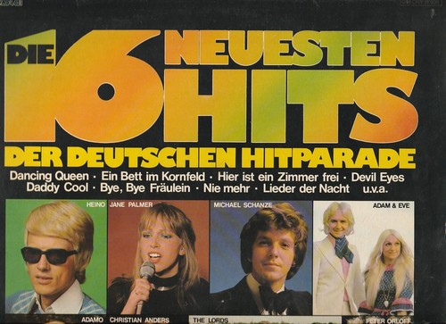 Heino adamo peter orloff - lp, adamo,