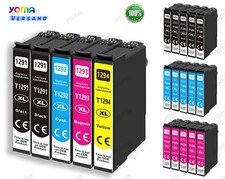 Patronen XL kompatibel für T1291 T1292 T1293 T1294 T1295 kein Epson Original