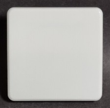 Jung CD 1561.07 F WW Kurzhubtaste mit Funkempfänger Serie CD alpinweiß