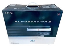 PlayStation 3 FAT Abwärtskompatibel 60GB - PS3 mit Controller in OVP | CECHC04
