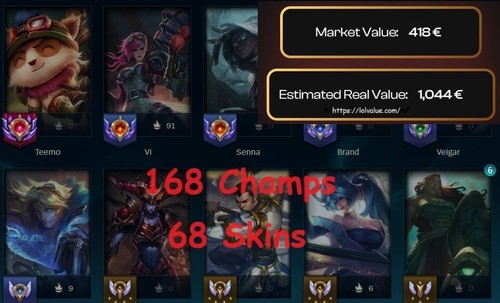 League legends lol acc - league,