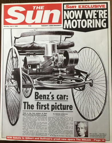 1886 plakat zeitung - plakat/zeitung,