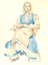 Nesta jarman signiertes - nesta,