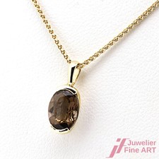 Kette mit anhänger 585 - kette,