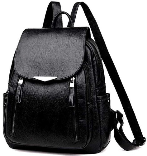 Lederrucksack stilvoll und - -,