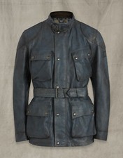 Belstaff Herren Lederjacke