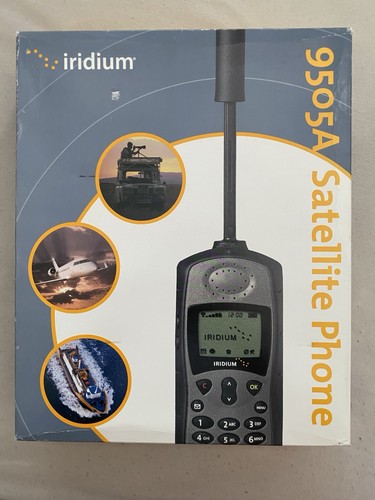 Iridium 9505a satelliten - iridium,