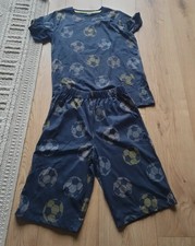 Jungen Schlafanzug Gr. 146/152 Neu