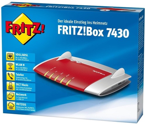 Avm fritz box - fritz!box, dsl