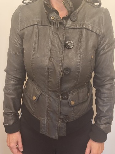 Lederjacke damen
